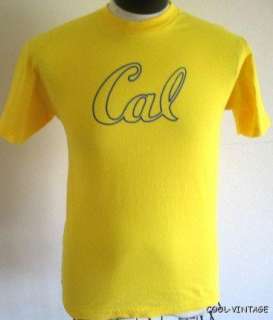 Promo CAL Golden Bears Berkeley Cotton T shirt Mens M  