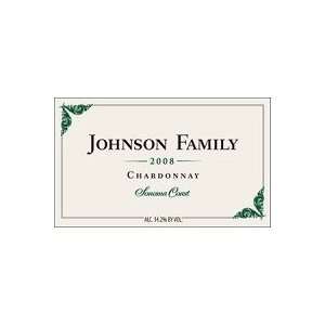 Johnson Family Chardonnay 2009 750ML