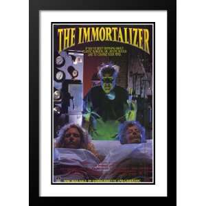 The Immortalizer 20x26 Framed and Double Matted Movie Poster   Style A 