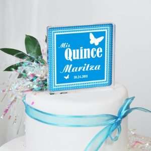  Quinceanera Butterfly Cake Topper
