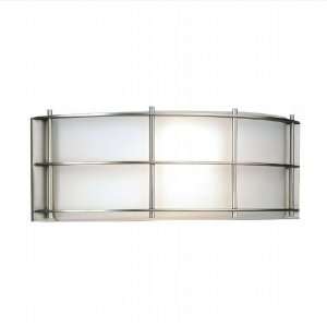 Hollywood Hills Metallic Silver Wall Sconce