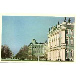  1970s Vintage Postcard The Hermitage Museum   Winter 