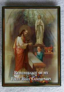 FHC BOY First Holy Communion Catholic Magnet Print Gift  