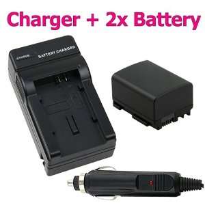  + Replacement Battery Charger for Canon Digital Camera FS10 / FS100 