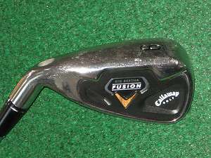 Callaway Big Bertha Fusion # 6 Iron R Flex Left Handed  