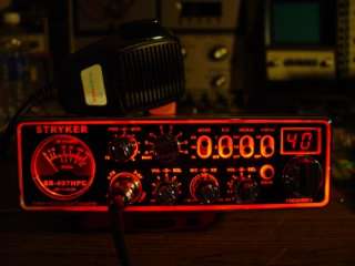 STRYKER SR 497HPC 10 METER HAM RADIO,LOUD & VERY POWERFUL!!!  