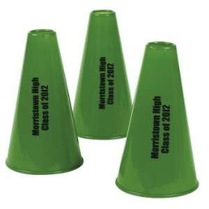   Green Megaphones   Novelty Toys & Noisemakers