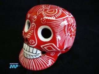   Hand Painted Day of The Dead Art Decor Vibrant Mexico!!!  