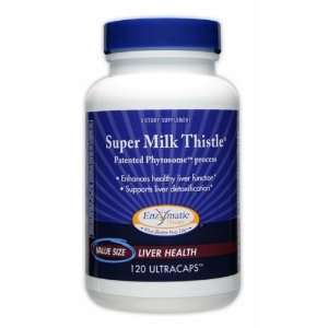  Enzymatic Therapy Super Milk Thistle(r) 120 Ct Health 