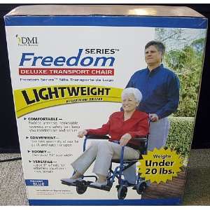  Freedom Series Deluxe Transport Chair: Health & Personal 
