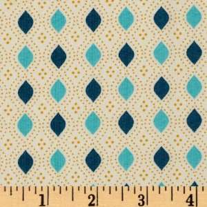   Bliss Beaded Stripe Teal Fabric By The Yard: Arts, Crafts & Sewing