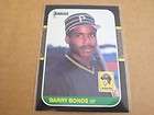 Barry Bonds Rookie RC Donruss 1987 87 361