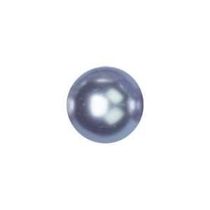 Pearl Elegance 8mm Round Beads 50/Pkg Light Blue