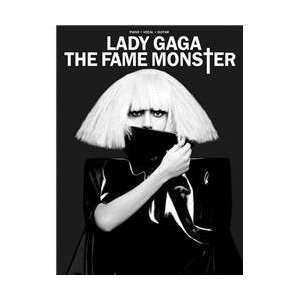  Hal Leonard Lady Gaga   The Fame Monster PVG Musical Instruments