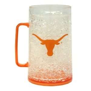   Texas Longhorns Crystal Freezer Mug   Monster Size