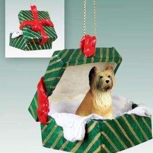  Briard Christmas Ornament Hanging Gift Box: Pet Supplies