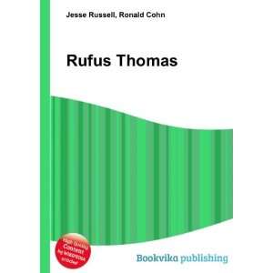  Rufus Thomas Ronald Cohn Jesse Russell Books