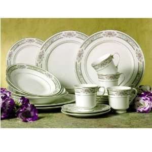  Lynns 406Y06M Grace 40 Piece Dinner Set