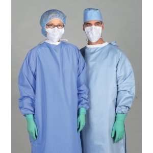 Medline MDT012084L Large Blockade Surgeons Gown 2 Ply Surgical   Ciel 