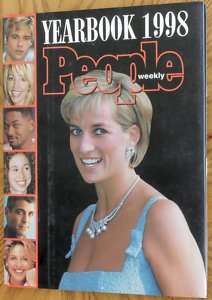 People Weekly 1998 Year Book, Princess Diana Lady Di 1883013275  