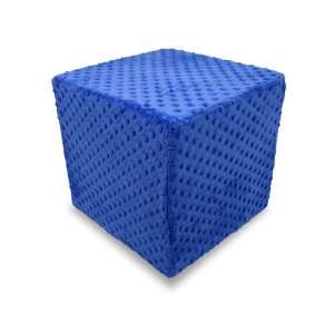  Cobalt Blue Plush Block: Toys & Games