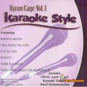  Daywind Karaoke Style CDG #4008   Byron Cage Vol. 1 