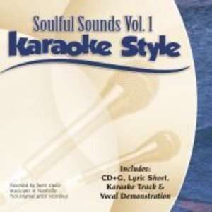  Daywind Karaoke Style CDG #1358   Soulful Sounds Vol.1 