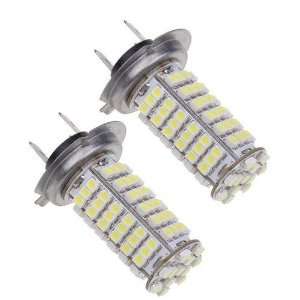   : H7 102 SMD LED Head Light Headlight Bulb Lamp White 12V: Automotive