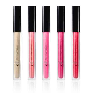 Essentials Shimmer Lip Gloss Collection ELF NEW!  