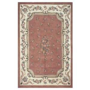    The American Home Rug Company Floral Aubusson: Home & Kitchen