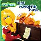 Sesame Muppets Street Kids Favorite Songs 2 VHS 2001 074645543130 