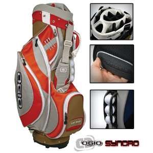    Ogio Syncro Cart Bag (Color=Garnet/Stone): Sports & Outdoors