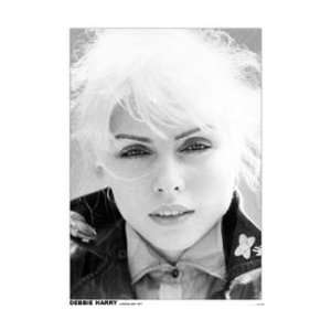 BLONDIE Debbie Harry London 1977 Music Poster 