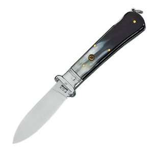  Fox Hunting Knife 8inch Overall Length Nickel Plated 
