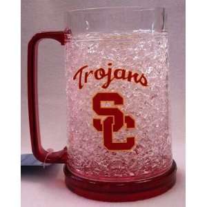  NCAA Crystal Mug   USC Trojan