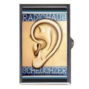  Radio Ear Switzerland Retro Coin, Mint or Pill Box Made 