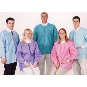   Extra Safe Hip Length Disposable Lab Coats: Health & Personal Care
