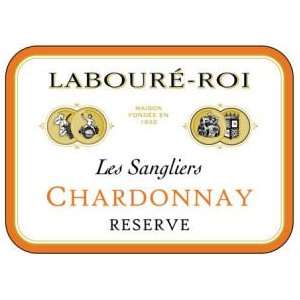  2006 Laboure Roi Les Sangliers Chardonnay Reserve 750ml 