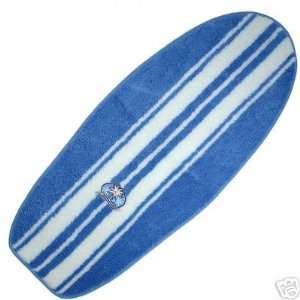   foot Surf Board Rug Area Throw Carpet Blue 50538: Home & Kitchen