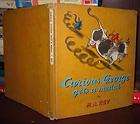 Rey, H.A. CURIOUS GEORGE GETS A MEDAL 1st Edition 5th Printing