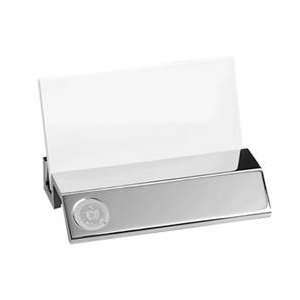  Ohio State   Business Card Holder   Silver Sports 