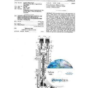  CD for CONTROL MEANS FOR PROPORTIONING AND MODULATING FLUID FLOW 