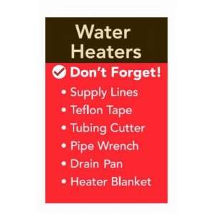  Gfx International/andres Wtrheattop 1 Water Heater Topper 