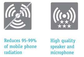   pair and answer calls with two different Bluetooth devices. View