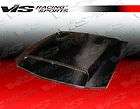 MUSTANG 99 04 FORD GT500 VIS Carbon Fiber Hood (Fits: Mustang)