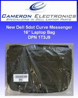 New Dell 5dot Curve Messenger 16 Laptop Bag 1T3J9  