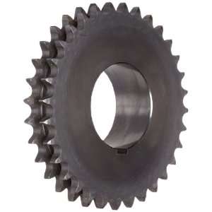 Martin Roller Chain Sprocket, Hardened Teeth, Split Taper Bushed, Type 