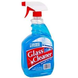   Store Professional Strength Glass Cleaner, 32 oz.: Kitchen & Dining