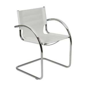  ItalModern Dante Leather Chair (Set of 2): Home & Kitchen