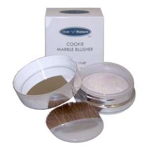  SKIN N NATURE MARBLE BLUSHER 01 ROSE: Beauty